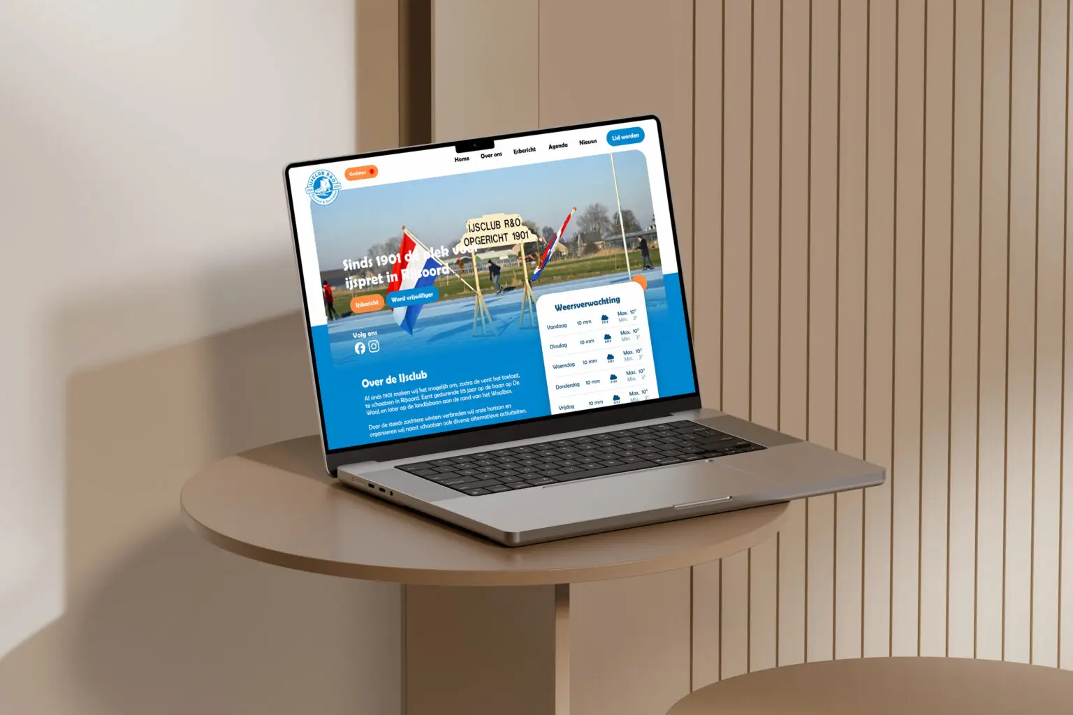 IJsclub website